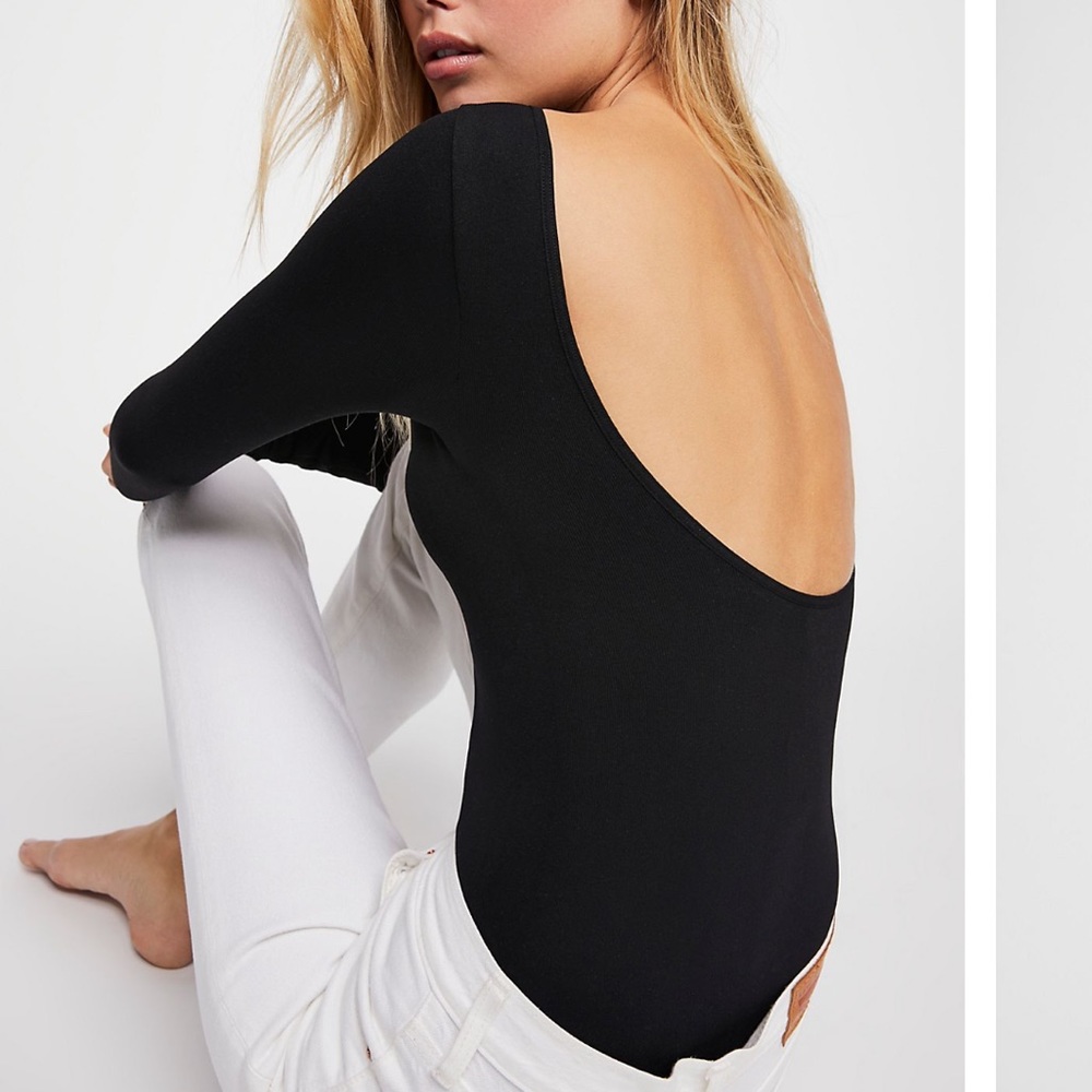Free People Bodysuit
